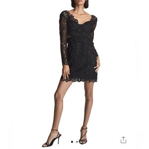 NWT Reiss Erica Lace Bodycon Dress